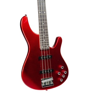 Bajo Eléctrico 4 Cuerdas Tagima Millenium 4 Metallic Red | GuitarLab