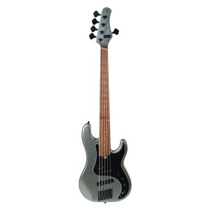 Bajo Eléctrico 5 Cuerdas MultiScale Tagima Predator 5 Metallic Deep Silver | GuitarLab