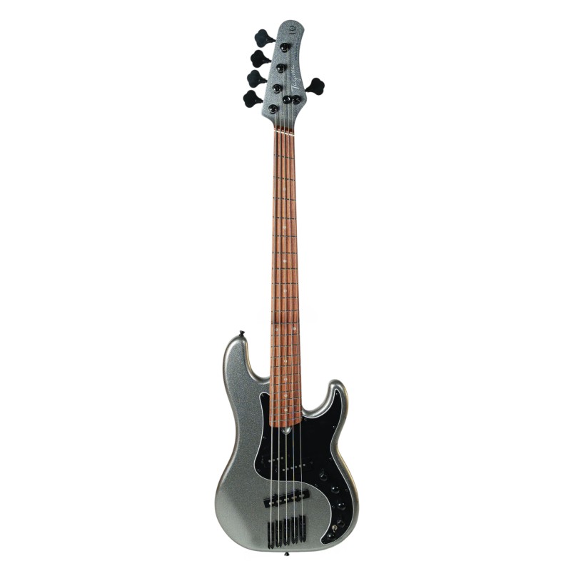 Bajo Eléctrico 5 Cuerdas MultiScale Tagima Predator 5 Metallic Deep Silver | GuitarLab