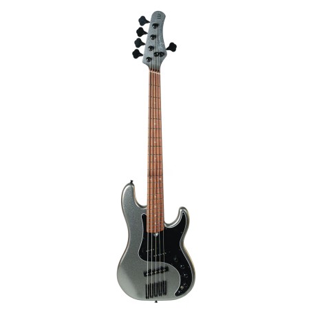Bajo Eléctrico 5 Cuerdas MultiScale Tagima Predator 5 Metallic Deep Silver | GuitarLab