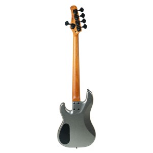Bajo Eléctrico 5 Cuerdas MultiScale Tagima Predator 5 Metallic Deep Silver | GuitarLab