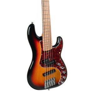 Bajo Eléctrico 5 Cuerdas MultiScale Tagima Predator 5 Sunburst | GuitarLab