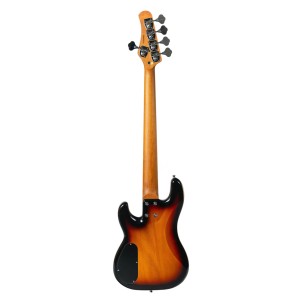 Bajo Eléctrico 5 Cuerdas MultiScale Tagima Predator 5 Sunburst | GuitarLab