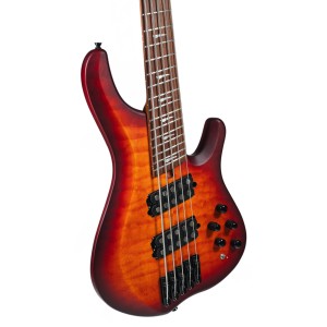 Bajo Eléctrico 5 Cuerdas Tagima Rupture MDouble 5 FBS DF | GuitarLab