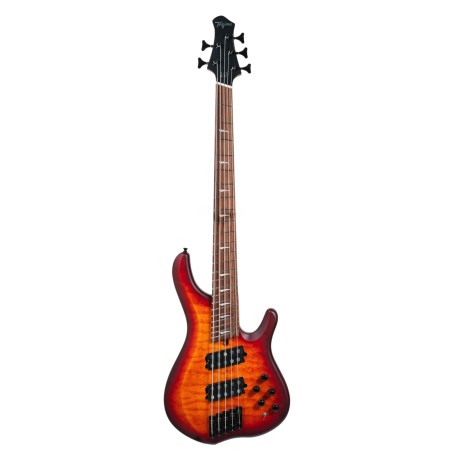 Bajo Eléctrico 5 Cuerdas Tagima Rupture MDouble 5 FBS DF | GuitarLab