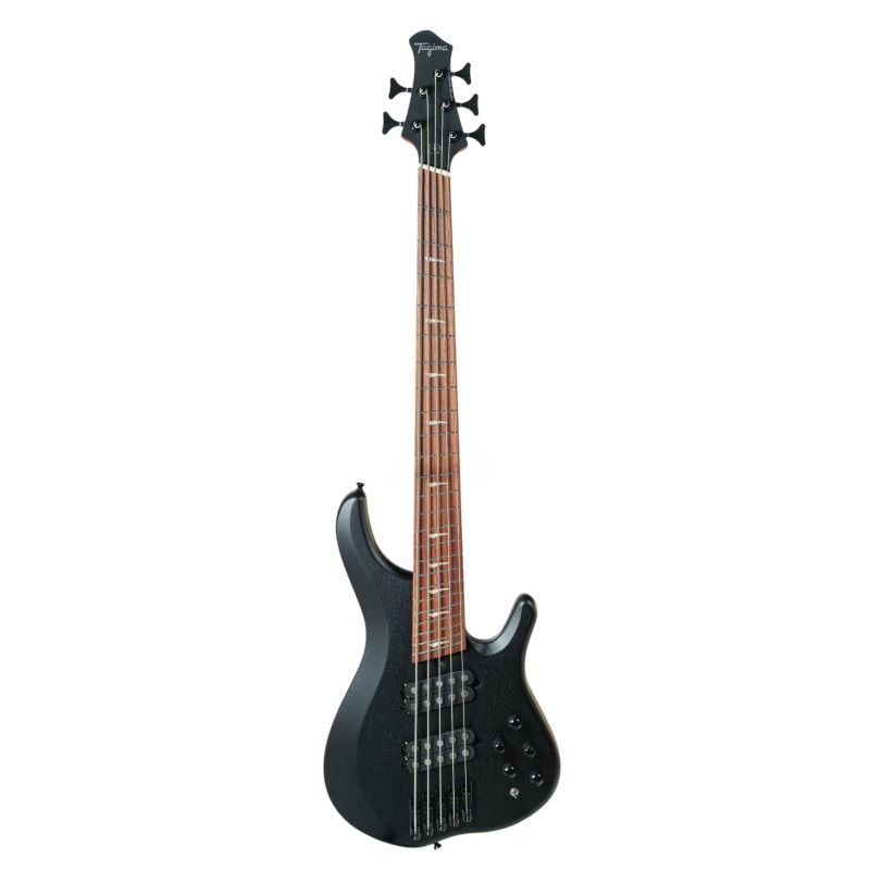 Bajo Eléctrico 5 Cuerdas Tagima Rupture MDouble 5 BKS DF | GuitarLab