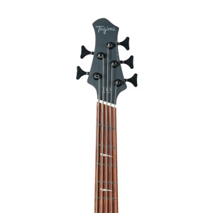 Bajo Eléctrico 5 Cuerdas Tagima Rupture MDouble 5 BKS DF | GuitarLab