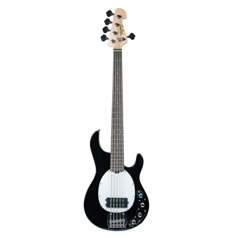 Bajo Eléctrico 5 Cuerdas Tagima TBM-5 Black Pickguard White | GuitarLab