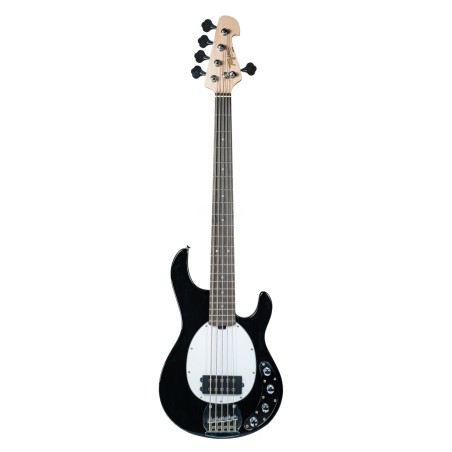 Bajo Eléctrico 5 Cuerdas Tagima TBM-5 Black Pickguard White | GuitarLab