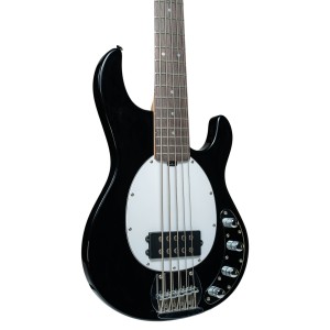 Bajo Eléctrico 5 Cuerdas Tagima TBM-5 Black Pickguard White | GuitarLab