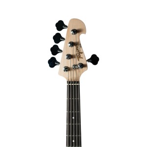 Bajo Eléctrico 5 Cuerdas Tagima TBM-5 Black Pickguard White | GuitarLab