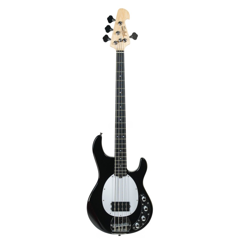Bajo Eléctrico 4 Cuerdas Tagima TBM-4 Black Pickguard White | GuitarLab