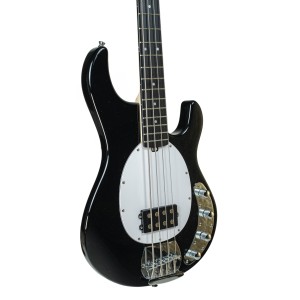 Bajo Eléctrico 4 Cuerdas Tagima TBM-4 Black Pickguard White | GuitarLab