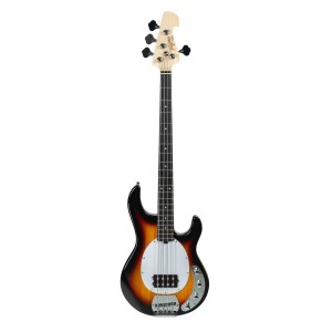 Bajo Eléctrico 4 Cuerdas Tagima TBM-4 Sunburst Pickguard White | GuitarLab
