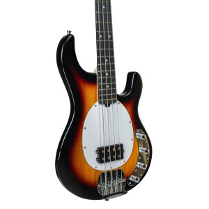 Bajo Eléctrico 4 Cuerdas Tagima TBM-4 Sunburst Pickguard White | GuitarLab