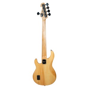 Bajo Eléctrico 5 Cuerdas Tagima TBM-5 Natural Pickguard Tortoise | GuitarLab