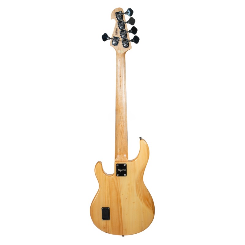 Bajo Eléctrico 5 Cuerdas Tagima TBM-5 Natural Pickguard Tortoise | GuitarLab