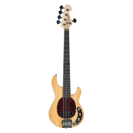 Bajo Eléctrico 5 Cuerdas Tagima TBM-5 Natural Pickguard Tortoise | GuitarLab