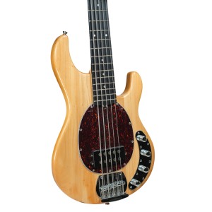 Bajo Eléctrico 5 Cuerdas Tagima TBM-5 Natural Pickguard Tortoise | GuitarLab