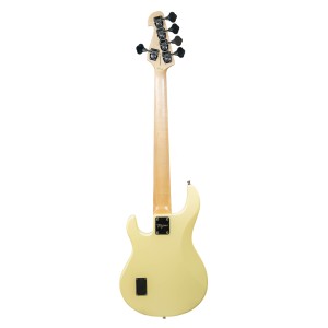 Bajo Eléctrico 5 Cuerdas Tagima TBM-5 Olympic White Pickguard Tortoise | GuitarLab