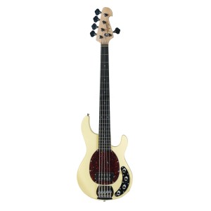 Bajo Eléctrico 5 Cuerdas Tagima TBM-5 Olympic White Pickguard Tortoise | GuitarLab