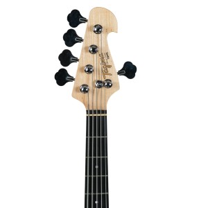 Bajo Eléctrico 5 Cuerdas Tagima TBM-5 Olympic White Pickguard Tortoise | GuitarLab