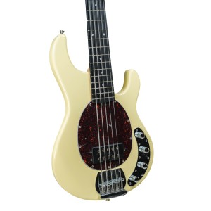Bajo Eléctrico 5 Cuerdas Tagima TBM-5 Olympic White Pickguard Tortoise | GuitarLab