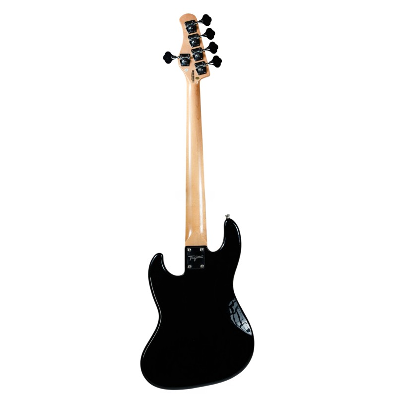 Bajo Eléctrico 5 Cuerdas Tagima TJB-5 Black Pickguard Black | GuitarLab
