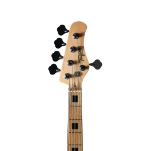 Bajo Eléctrico 5 Cuerdas Tagima TJB-5 Black Pickguard Black | GuitarLab