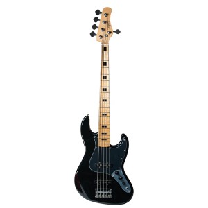 Bajo Eléctrico 5 Cuerdas Tagima TJB-5 Black Pickguard Black | GuitarLab