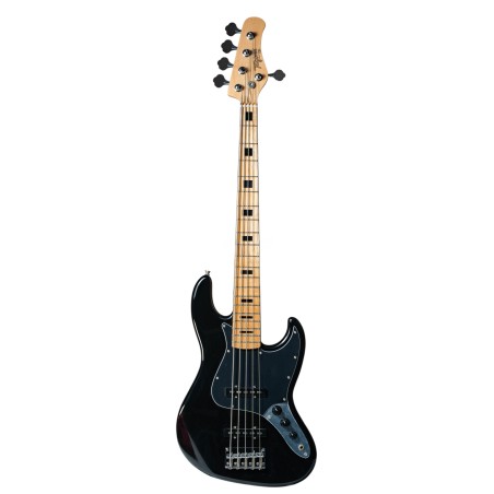 Bajo Eléctrico 5 Cuerdas Tagima TJB-5 Black Pickguard Black | GuitarLab