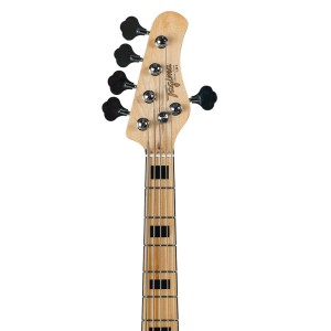 Bajo Eléctrico 5 Cuerdas Tagima TJB-5 Olympic White Pickguard Tortoise | GuitarLab