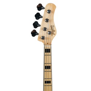 Bajo Eléctrico 4 Cuerdas Tagima TJB-4 Olympic White Pickguard Tortoise | GuitarLab
