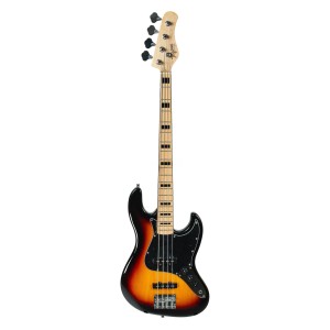 Bajo Eléctrico 4 Cuerdas Tagima TJB-4 Sunburst Pickguard Black | GuitarLab