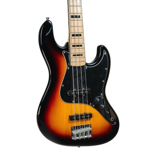 Bajo Eléctrico 4 Cuerdas Tagima TJB-4 Sunburst Pickguard Black | GuitarLab