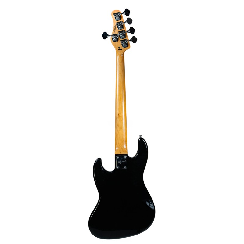 Bajo Eléctrico 5 Cuerdas Tagima TW-73 5 Black Pickguard Antique White | GuitarLab