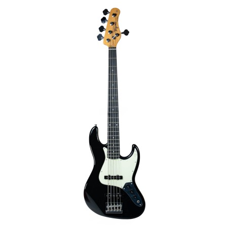Bajo Eléctrico 5 Cuerdas Tagima TW-73 5 Black Pickguard Antique White | GuitarLab