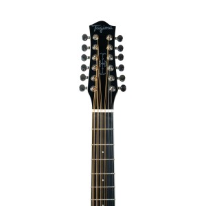 Guitarra Electroacústica 12 Cuerdas Tagima Sierreña XII EQ BK | GuitarLab