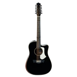 Guitarra Electroacústica 12 Cuerdas Tagima Sierreña XII EQ BK | GuitarLab