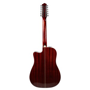 Guitarra Electroacústica 12 Cuerdas Tagima Sierreña XII EQ NT | GuitarLab