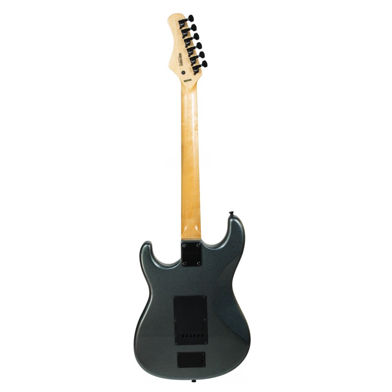 Guitarra Eléctrica Inteligente Tagima Sixmart Metallic Deep Silver | GuitarLab