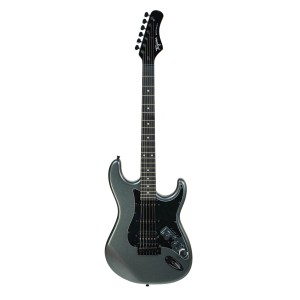 Guitarra Eléctrica Inteligente Tagima Sixmart Metallic Deep Silver | GuitarLab