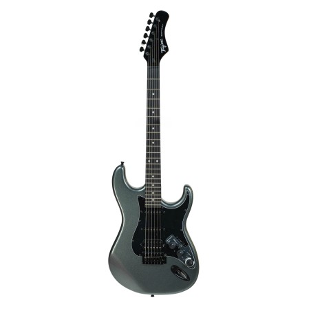 Guitarra Eléctrica Inteligente Tagima Sixmart Metallic Deep Silver | GuitarLab
