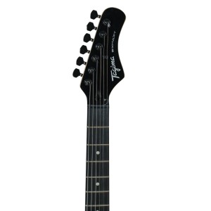 Guitarra Eléctrica Inteligente Tagima Sixmart Metallic Deep Silver | GuitarLab
