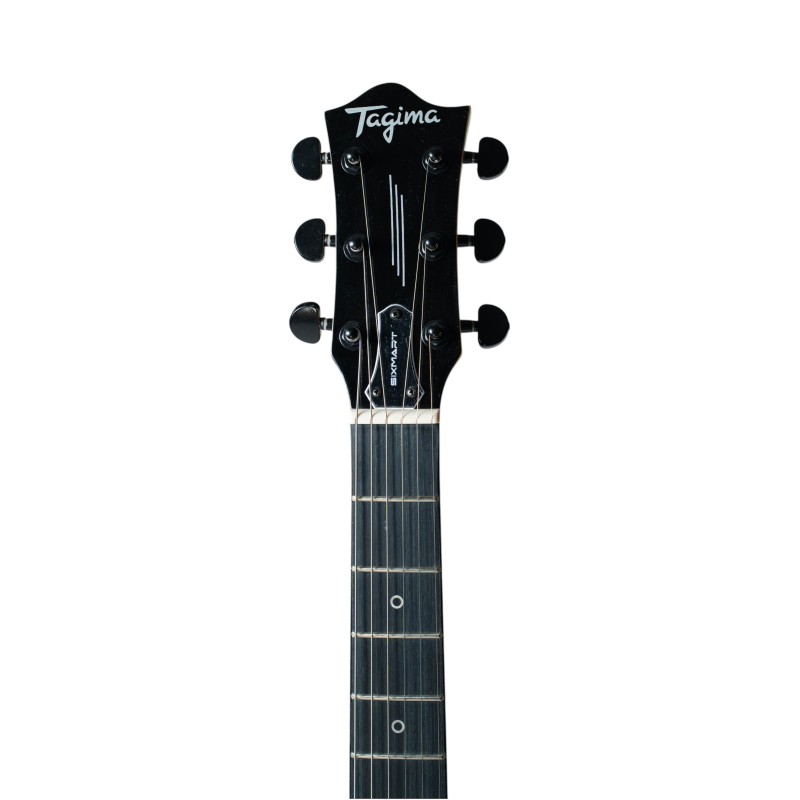 Guitarra Eléctrica Inteligente Tagima Sixmart SC Metallic Chameleon Blue | GuitarLab