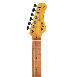 Guitarra Eléctrica Tagima TG-580 Sparkle Gold Sparkle Pickguard Aged White | GuitarLab