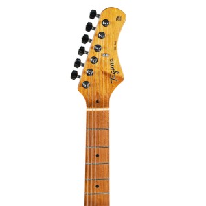 Guitarra Eléctrica Tagima TG-580 Sparkle Gray Sparkle Pickguard Black | GuitarLab