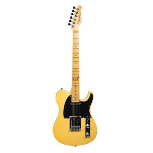 Guitarra Eléctrica Tagima TW-55 Butterscotch Pickguard Black | GuitarLab
