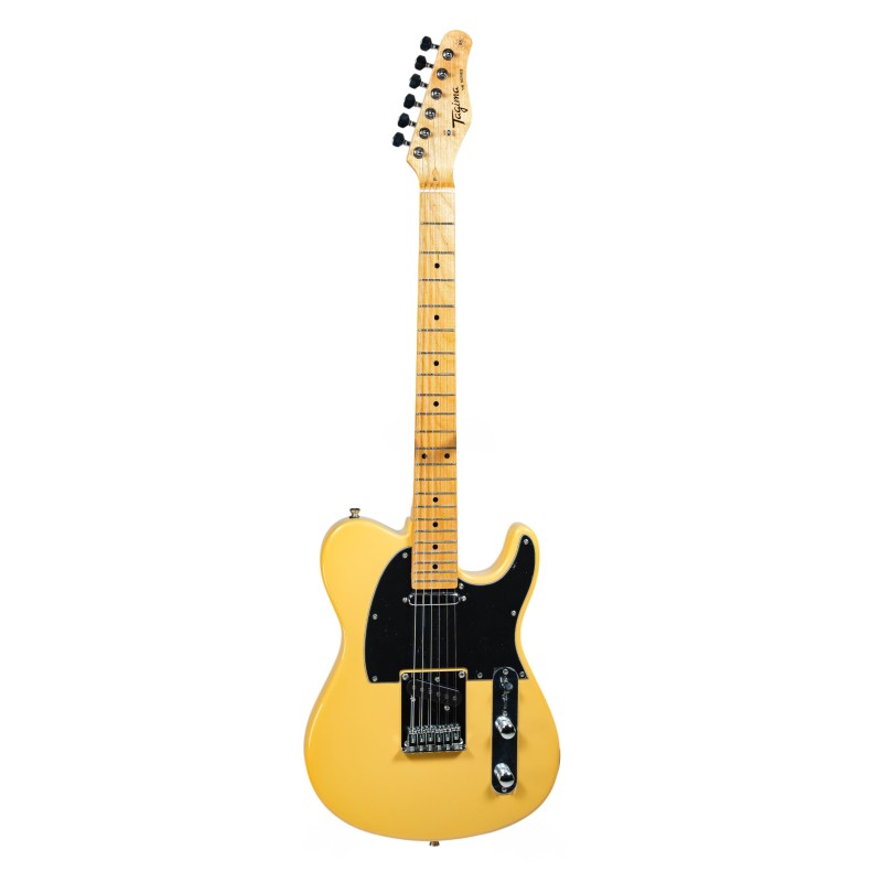 Guitarra Eléctrica Tagima TW-55 Butterscotch Pickguard Black | GuitarLab