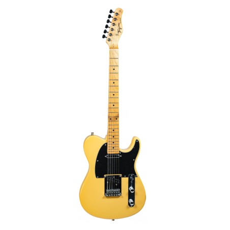 Guitarra Eléctrica Tagima TW-55 Butterscotch Pickguard Black | GuitarLab